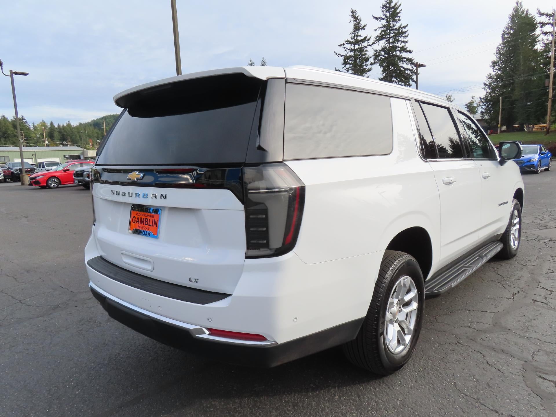 2026 Chevrolet Suburban LT
