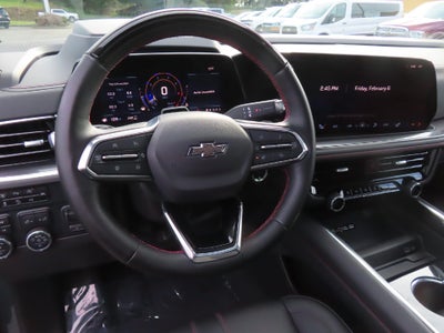 2025 Chevrolet Suburban RST