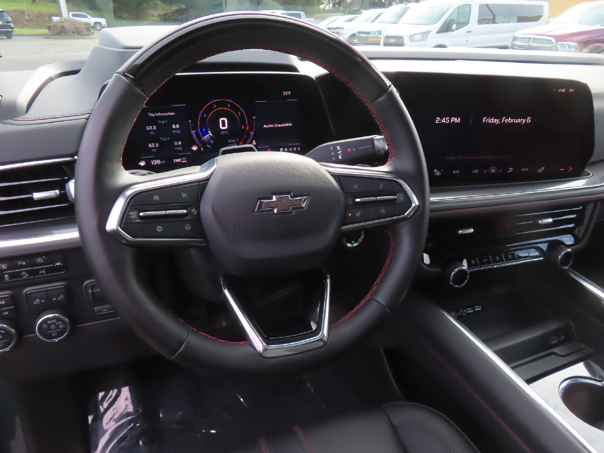 2025 Chevrolet Suburban RST