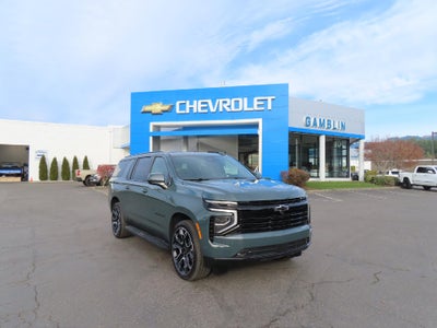 2025 Chevrolet Suburban RST