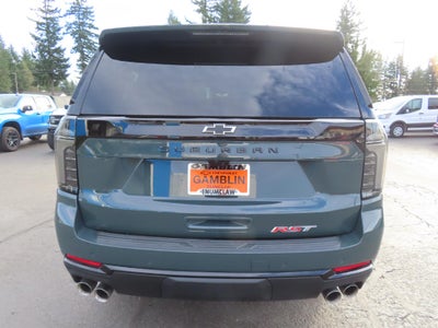 2025 Chevrolet Suburban RST