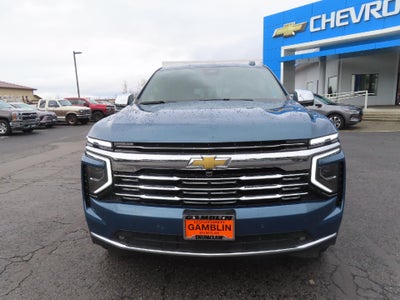 2025 Chevrolet Suburban Premier