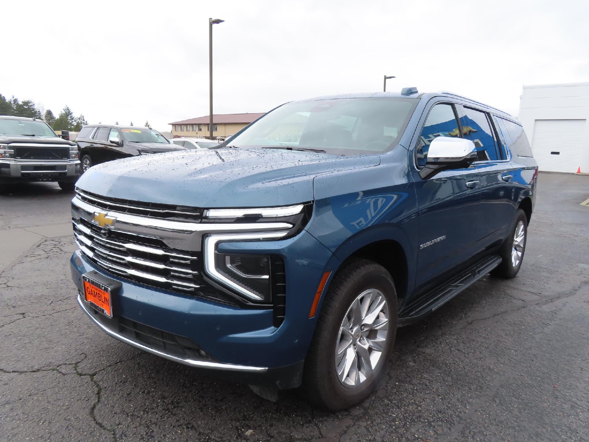 2025 Chevrolet Suburban Premier