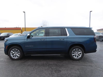 2025 Chevrolet Suburban Premier