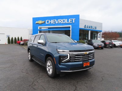 2025 Chevrolet Suburban Premier