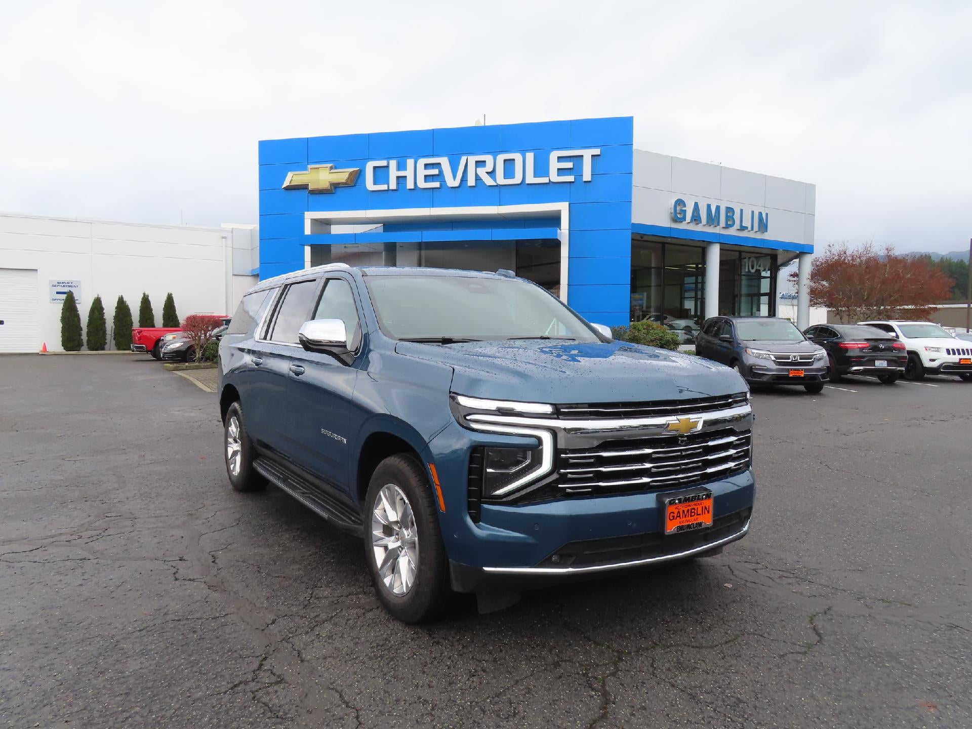 2025 Chevrolet Suburban Premier