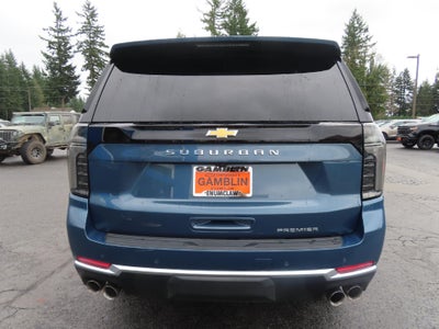 2025 Chevrolet Suburban Premier