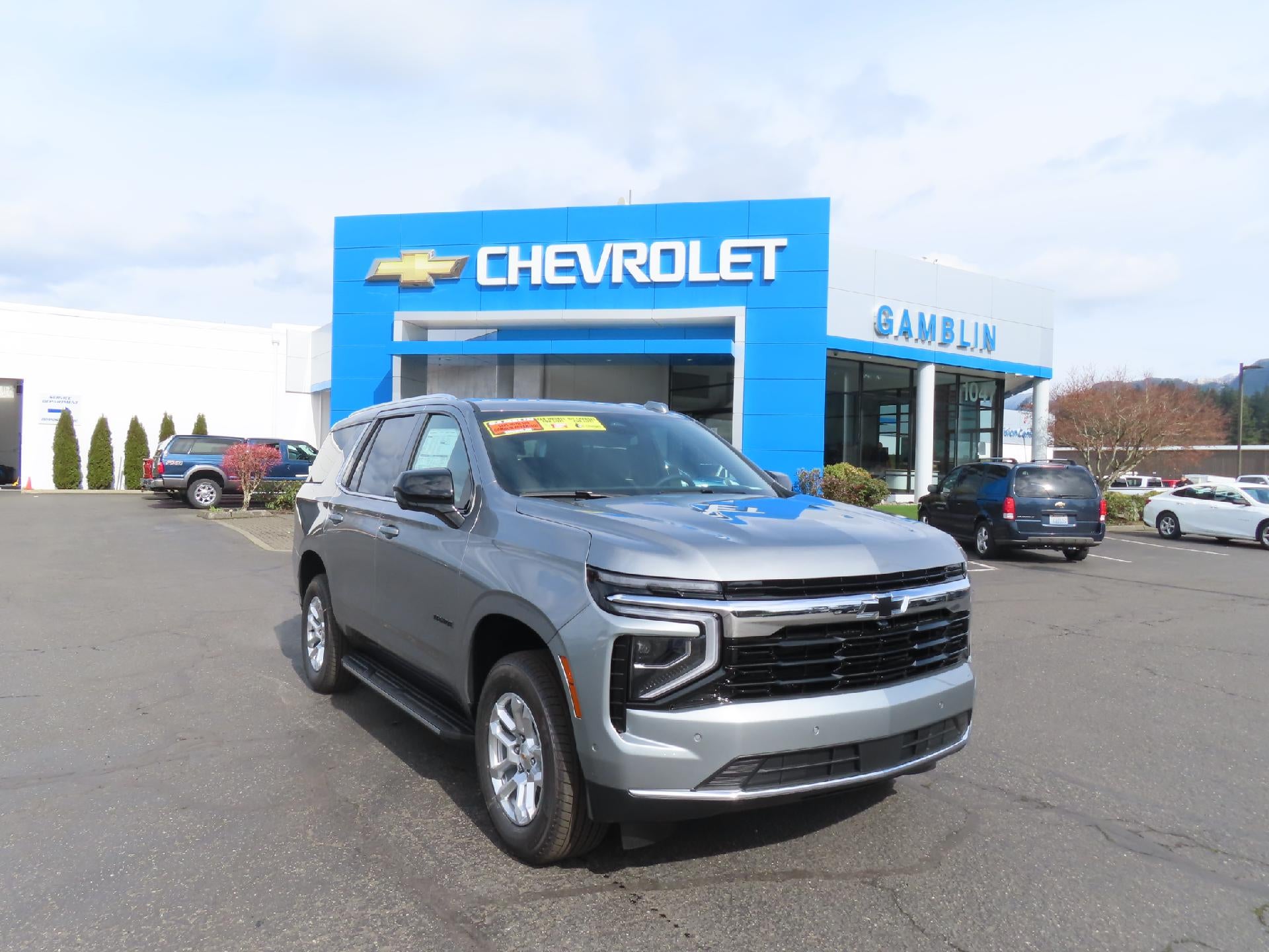 2026 Chevrolet Tahoe LS 4WD