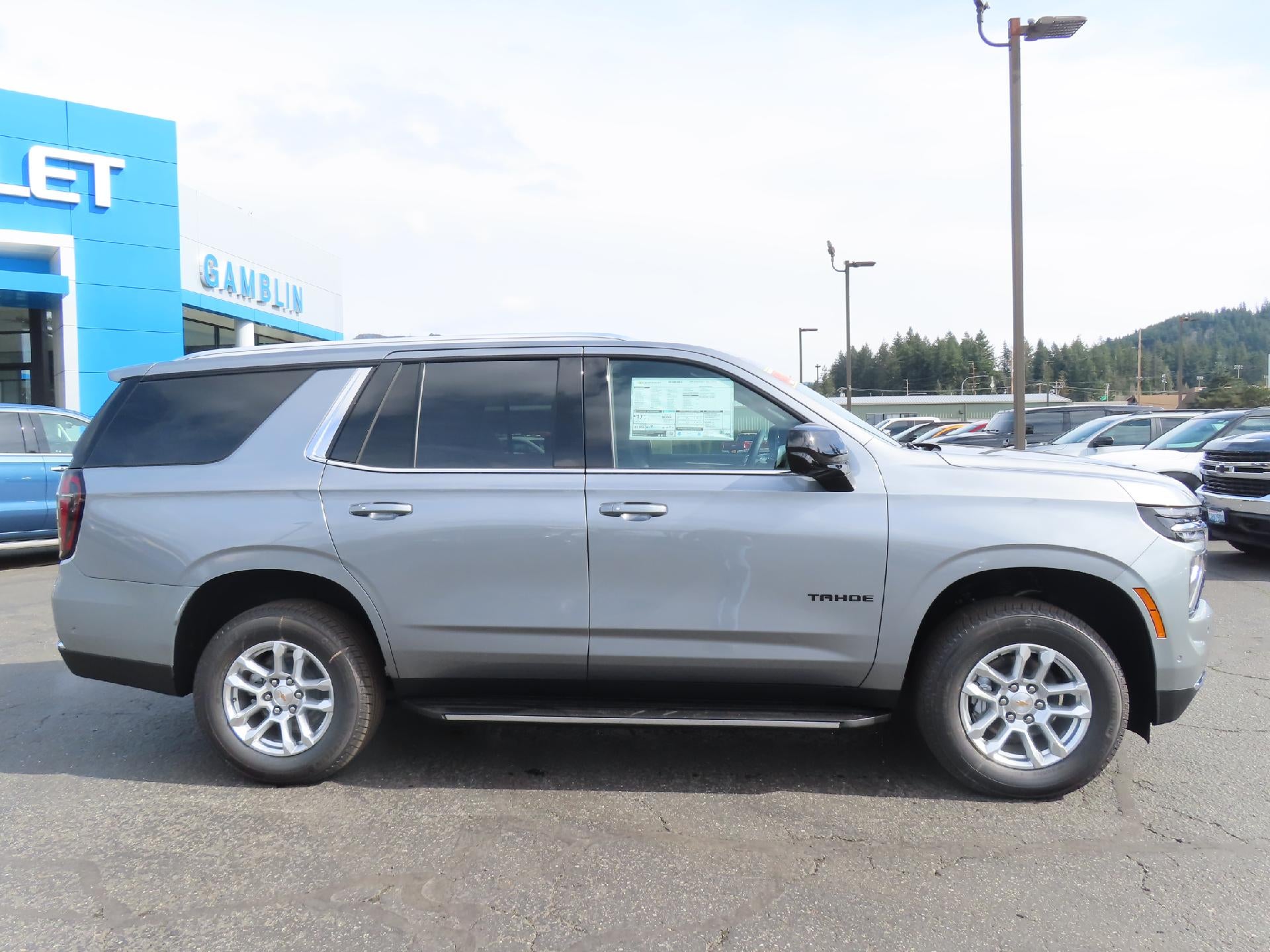 2026 Chevrolet Tahoe LS 4WD