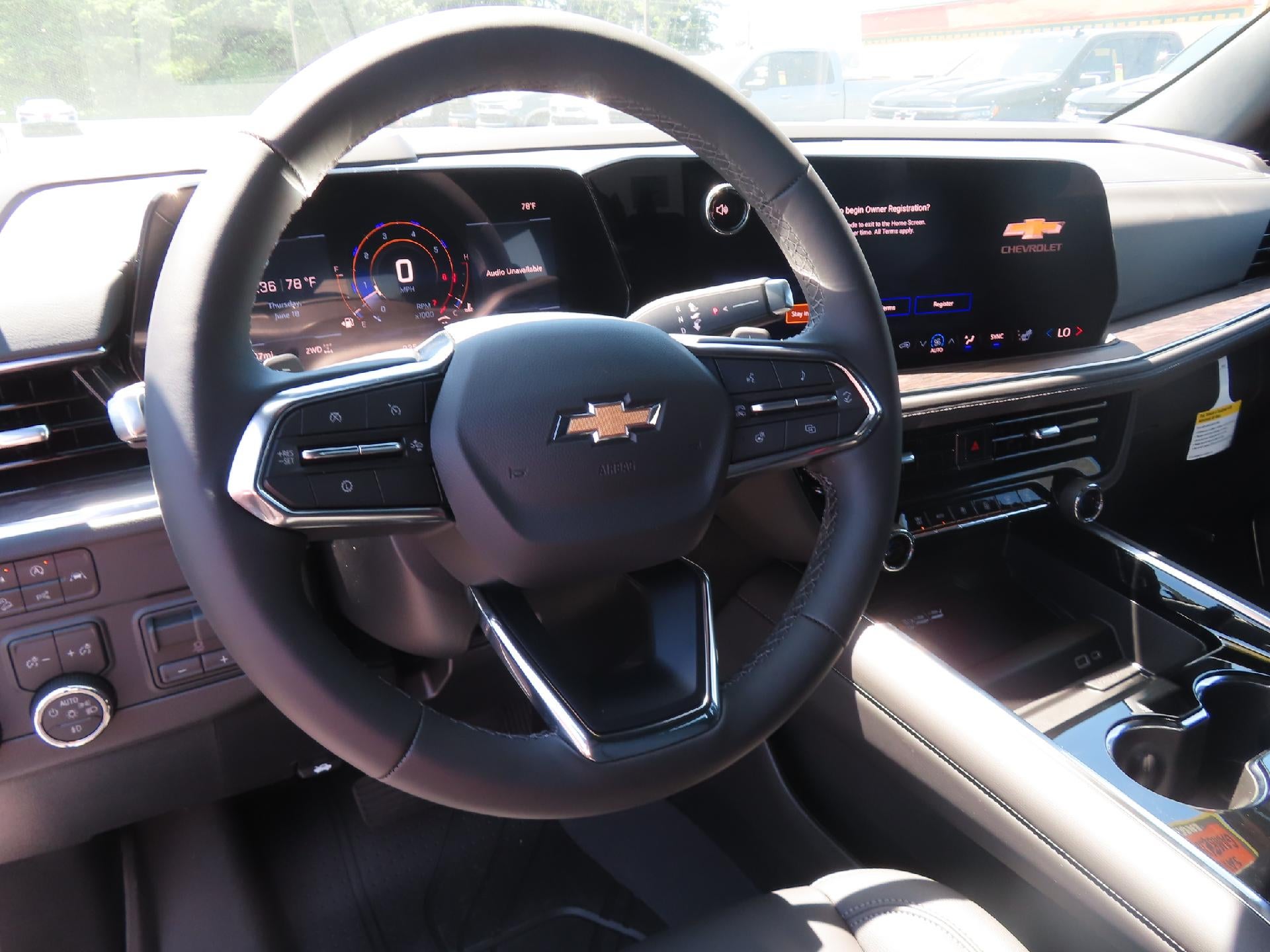 2026 Chevrolet Tahoe LT 4WD