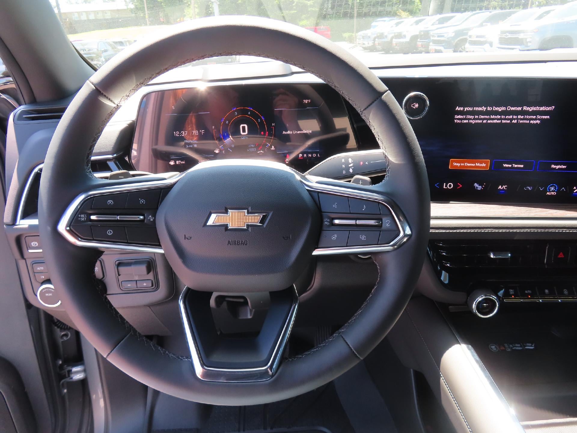 2026 Chevrolet Tahoe LT 4WD