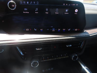 2026 Chevrolet Tahoe LT 4WD