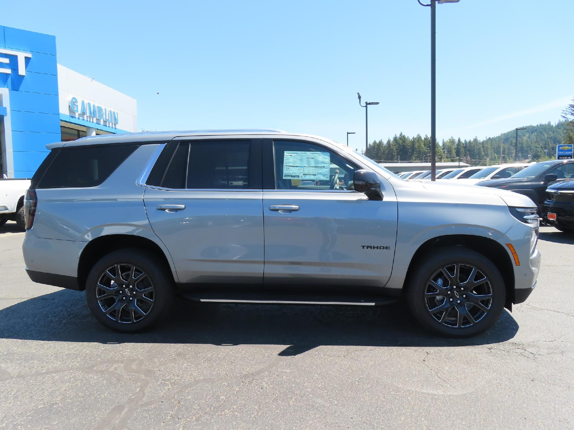 2026 Chevrolet Tahoe LT 4WD