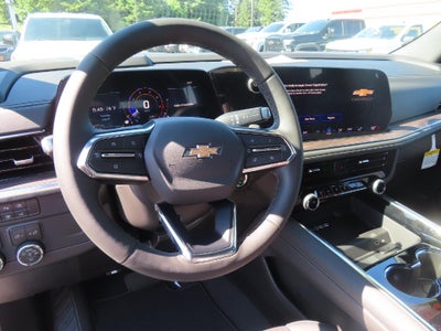2026 Chevrolet Tahoe LT 4WD