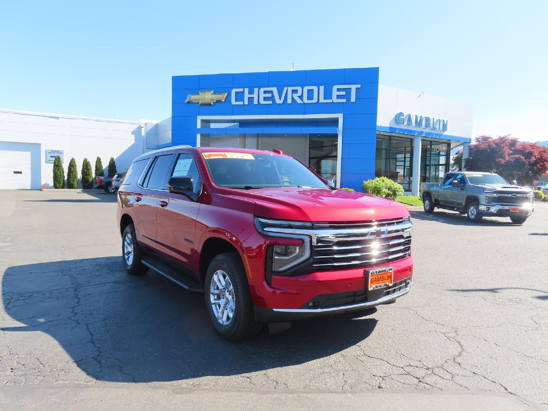 2026 Chevrolet Tahoe LT 4WD