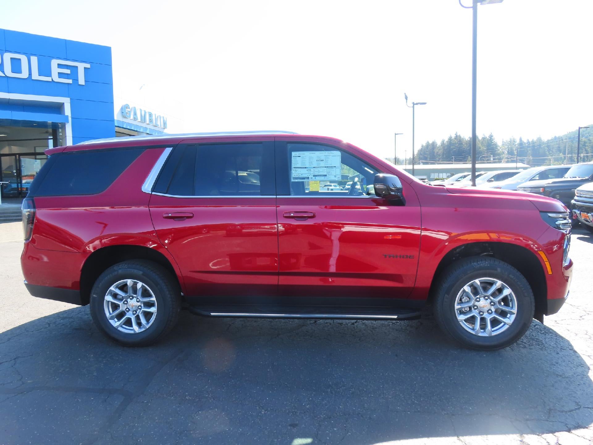 2026 Chevrolet Tahoe LT 4WD