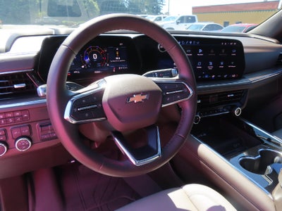 2025 Chevrolet Tahoe LT