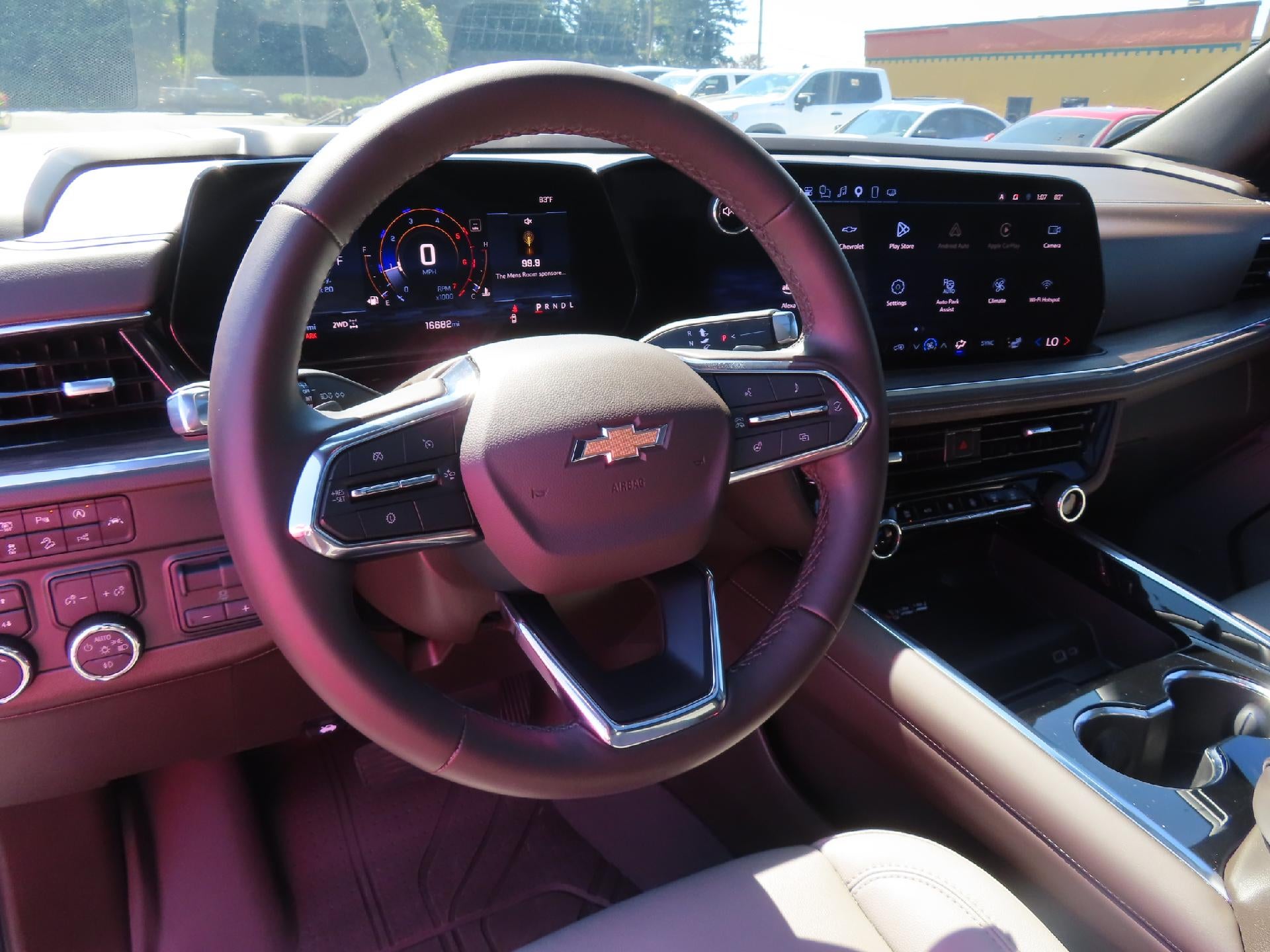2025 Chevrolet Tahoe LT