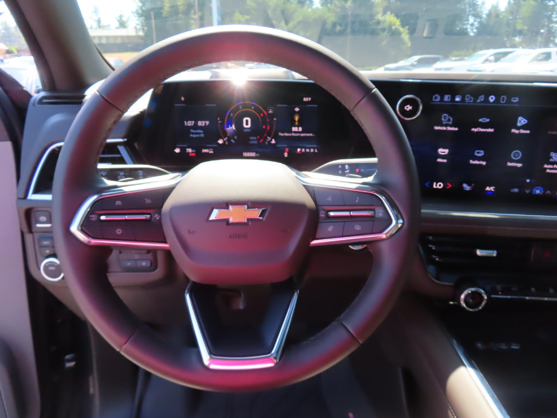 2025 Chevrolet Tahoe LT