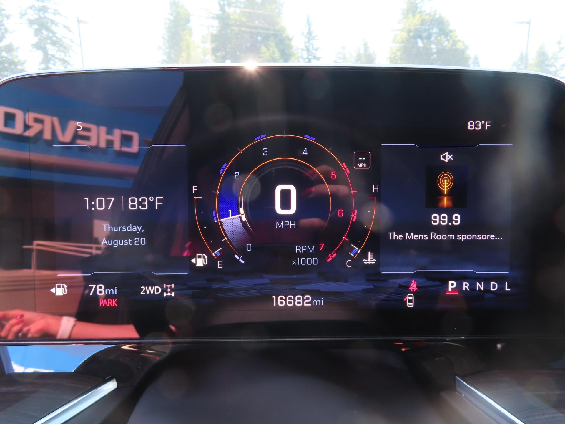 2025 Chevrolet Tahoe LT