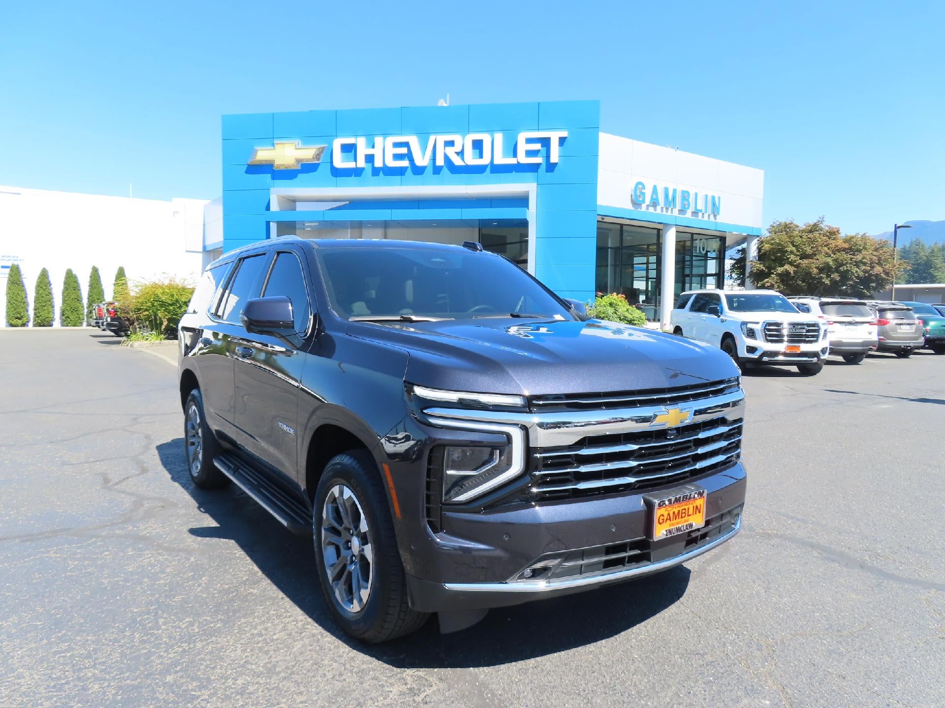 2025 Chevrolet Tahoe LT