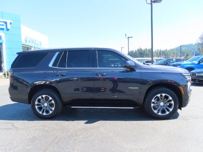 2025 Chevrolet Tahoe LT