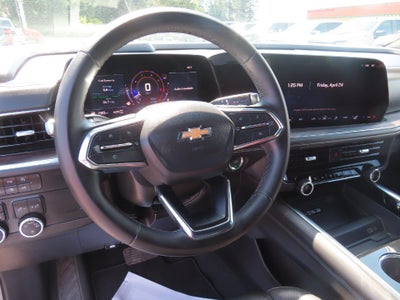 2025 Chevrolet Tahoe LT