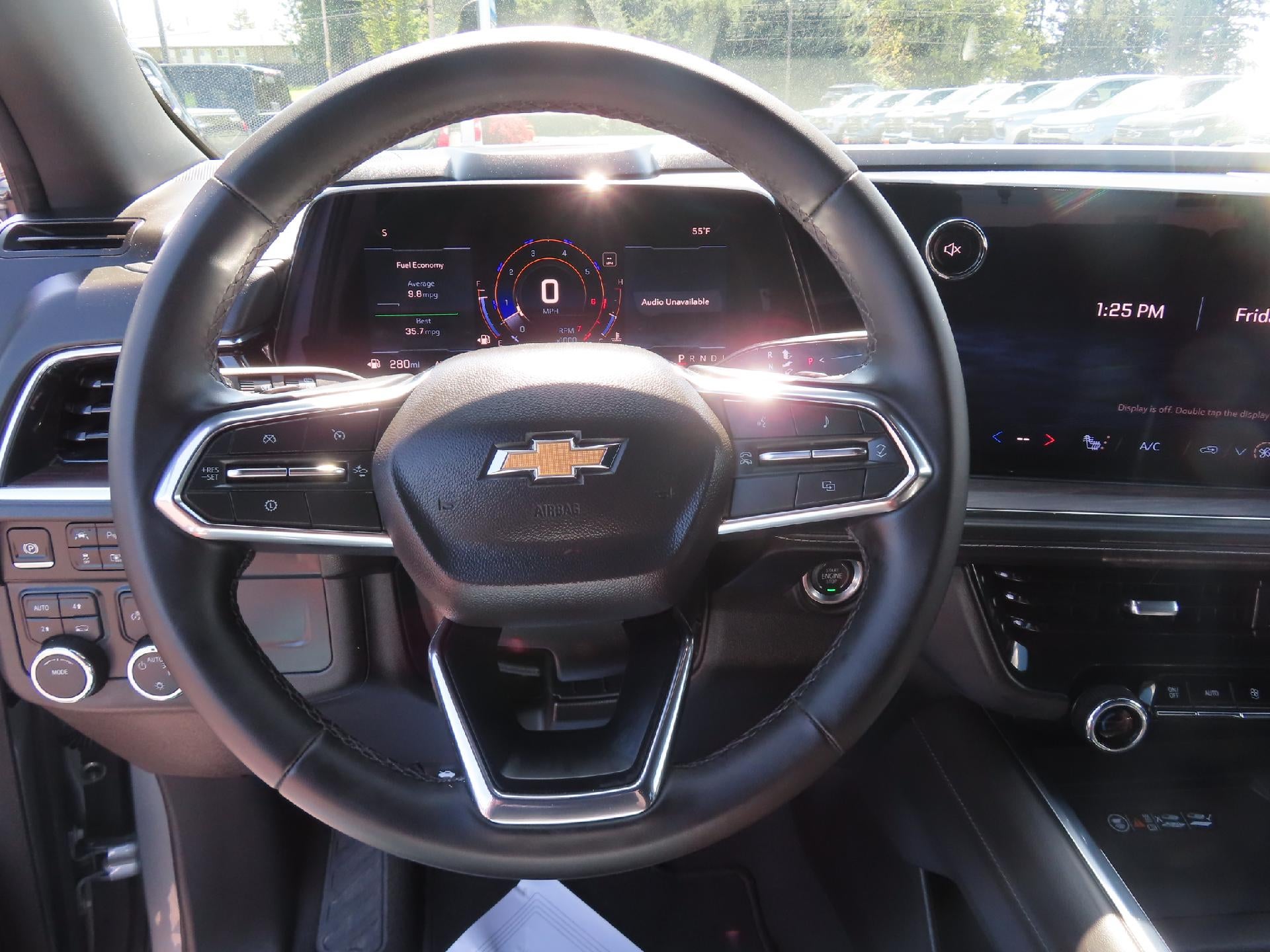 2025 Chevrolet Tahoe LT