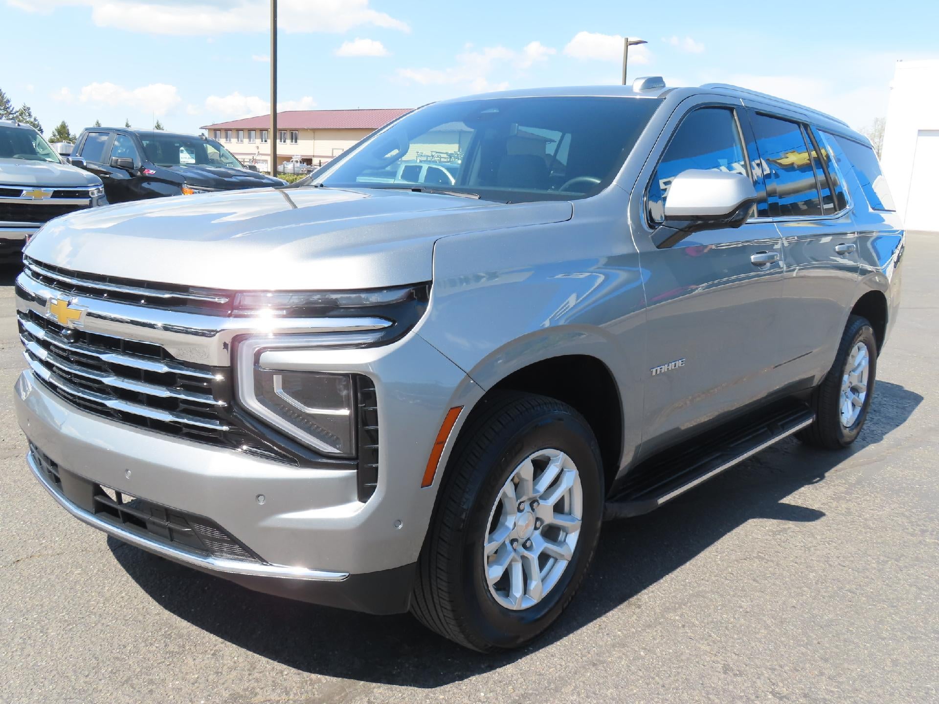 2025 Chevrolet Tahoe LT