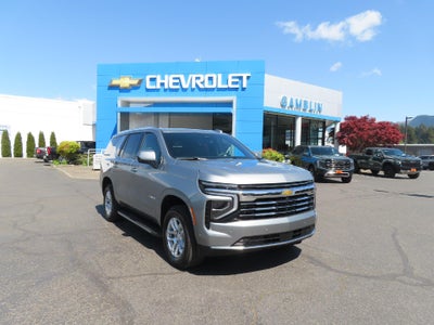 2025 Chevrolet Tahoe LT