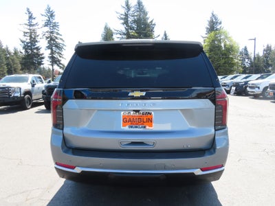 2025 Chevrolet Tahoe LT