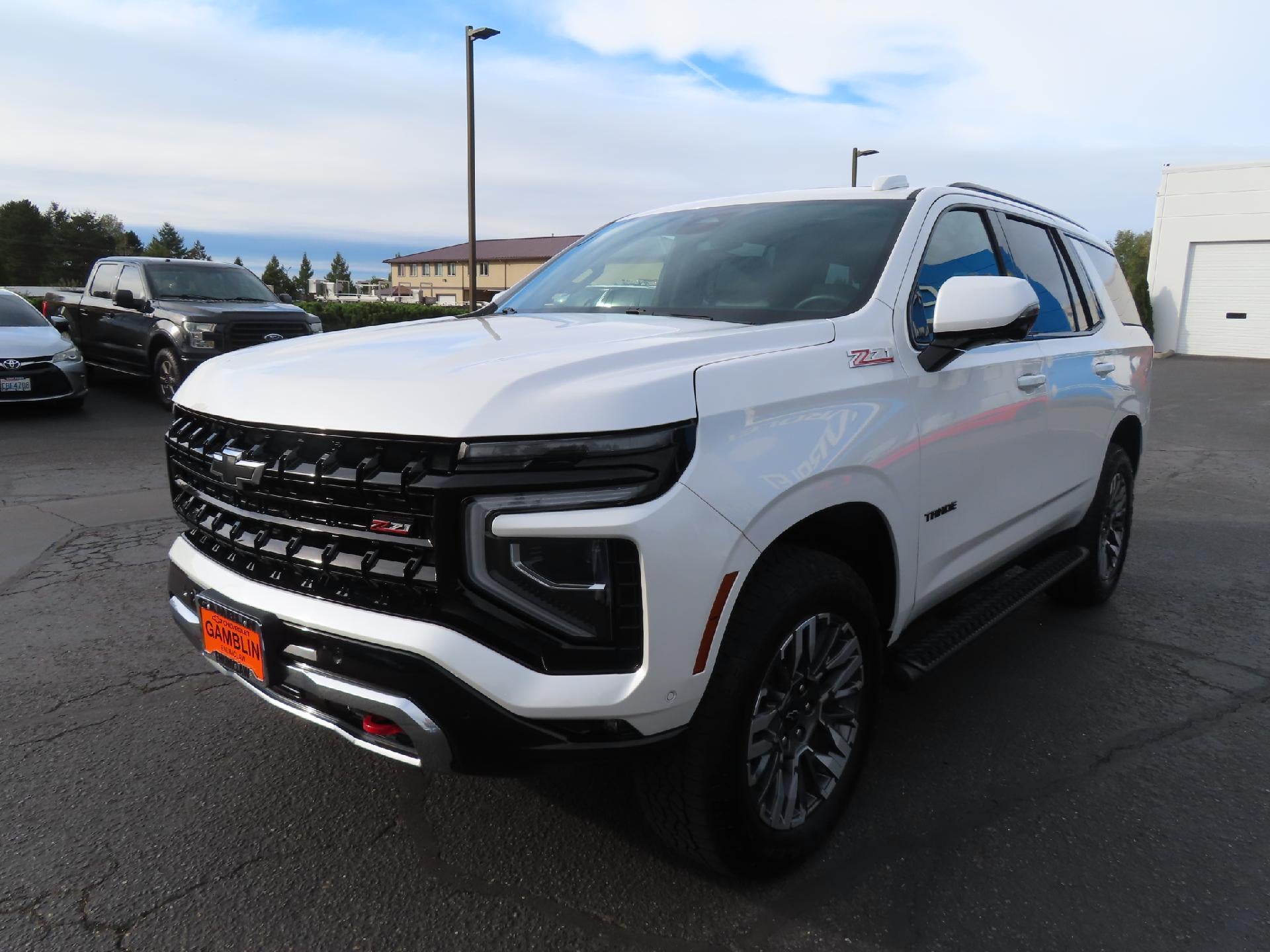 2025 Chevrolet Tahoe Z71