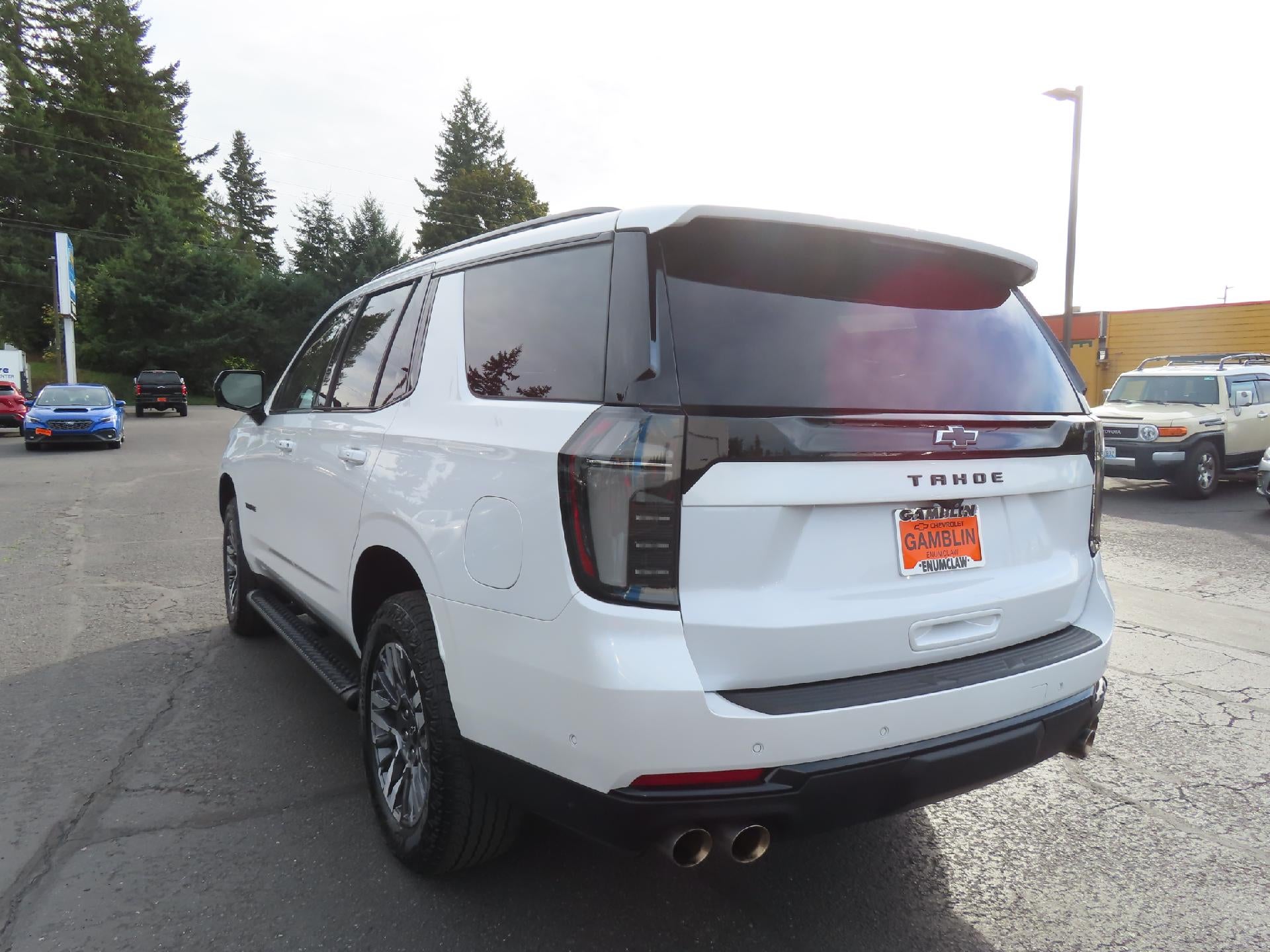 2025 Chevrolet Tahoe Z71