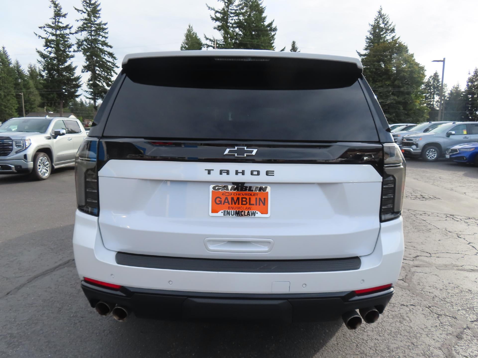 2025 Chevrolet Tahoe Z71 - Photo 7