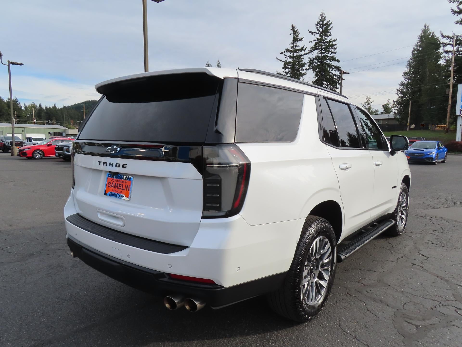 2025 Chevrolet Tahoe Z71 - Photo 8