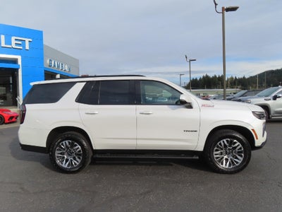 2025 Chevrolet Tahoe Z71