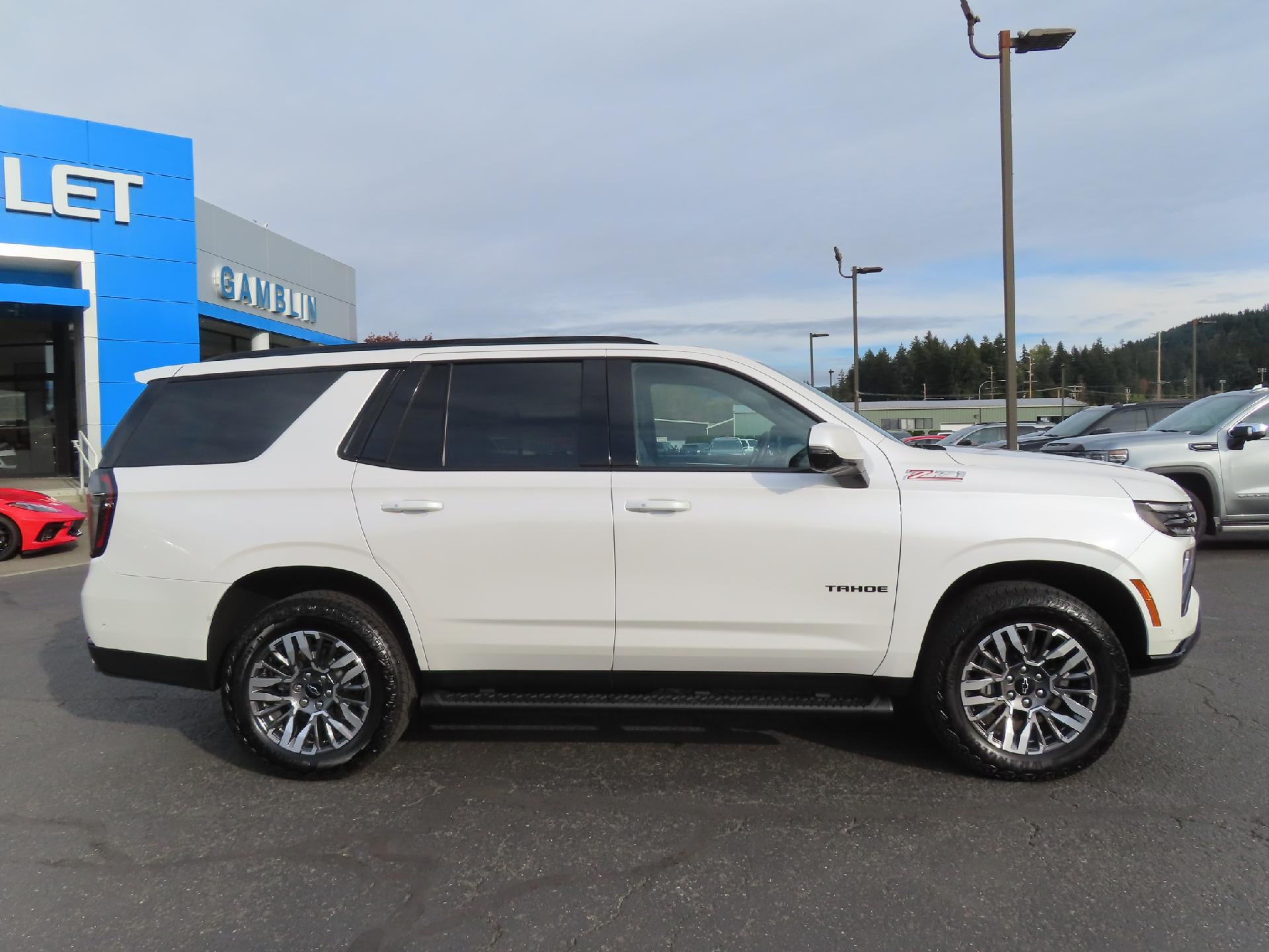 2025 Chevrolet Tahoe Z71