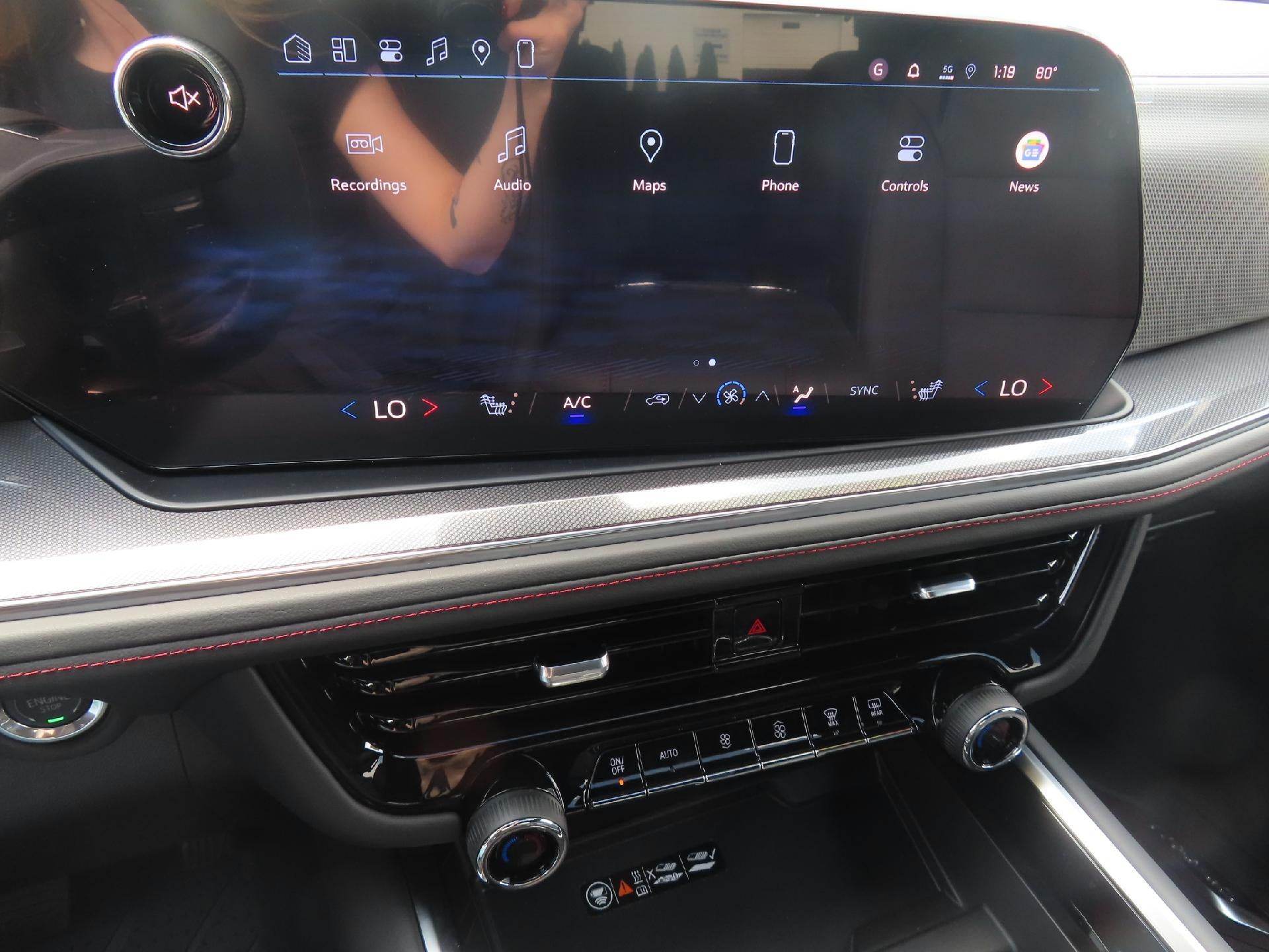 2026 Chevrolet Tahoe RST 4WD