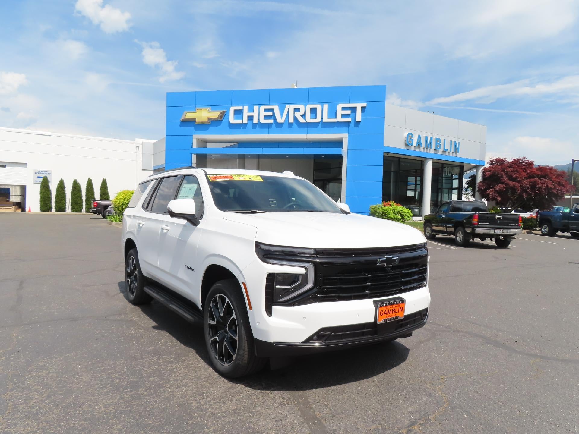 2026 Chevrolet Tahoe RST 4WD