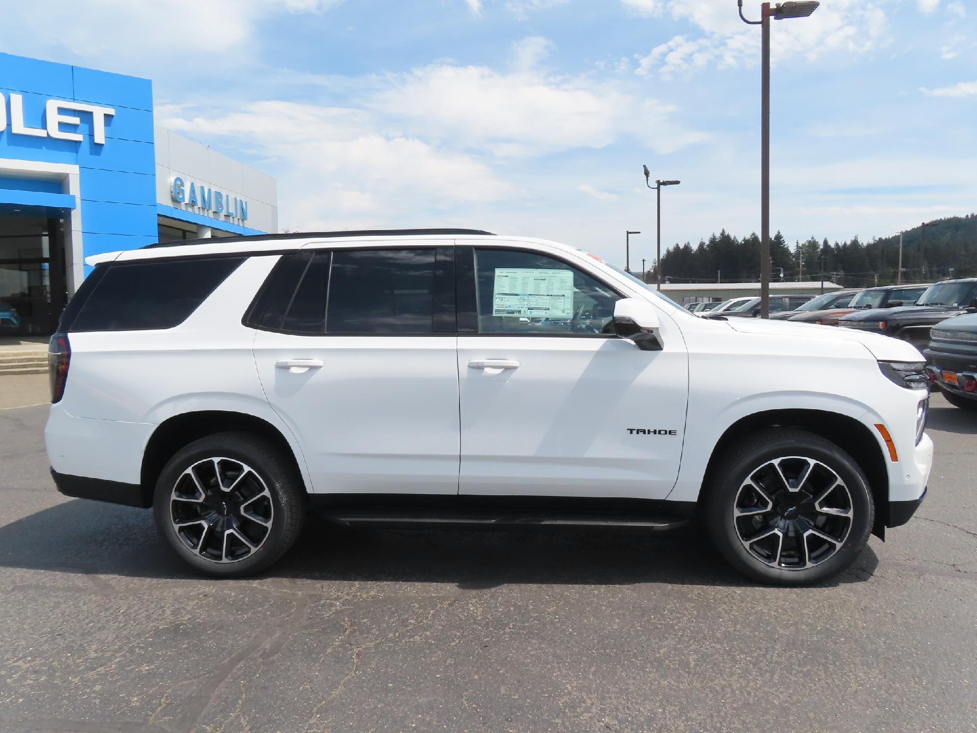 2026 Chevrolet Tahoe RST 4WD