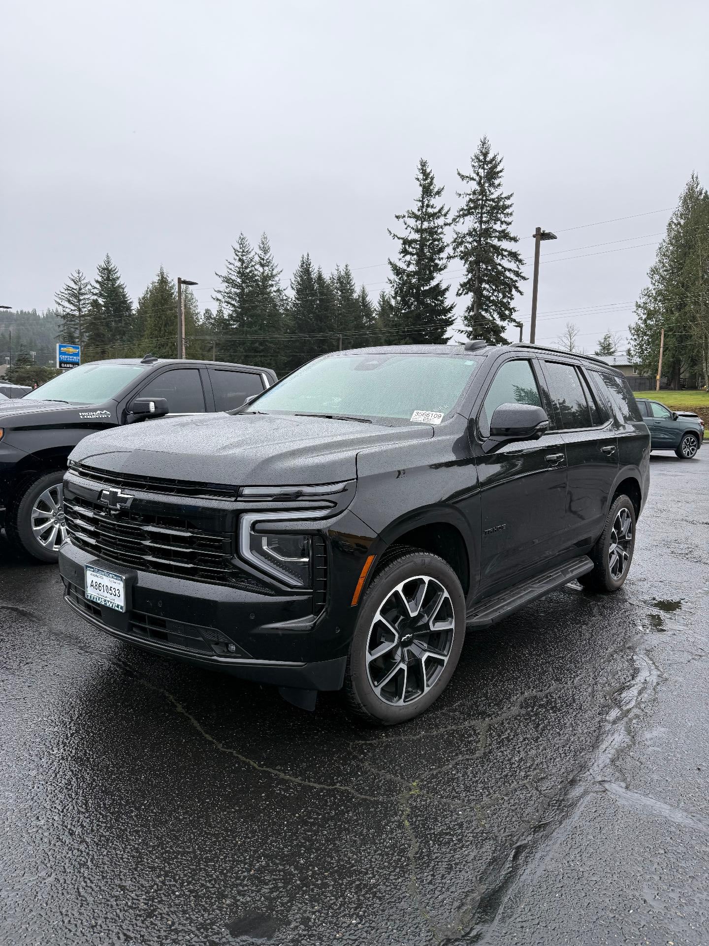 2025 Chevrolet Tahoe RST