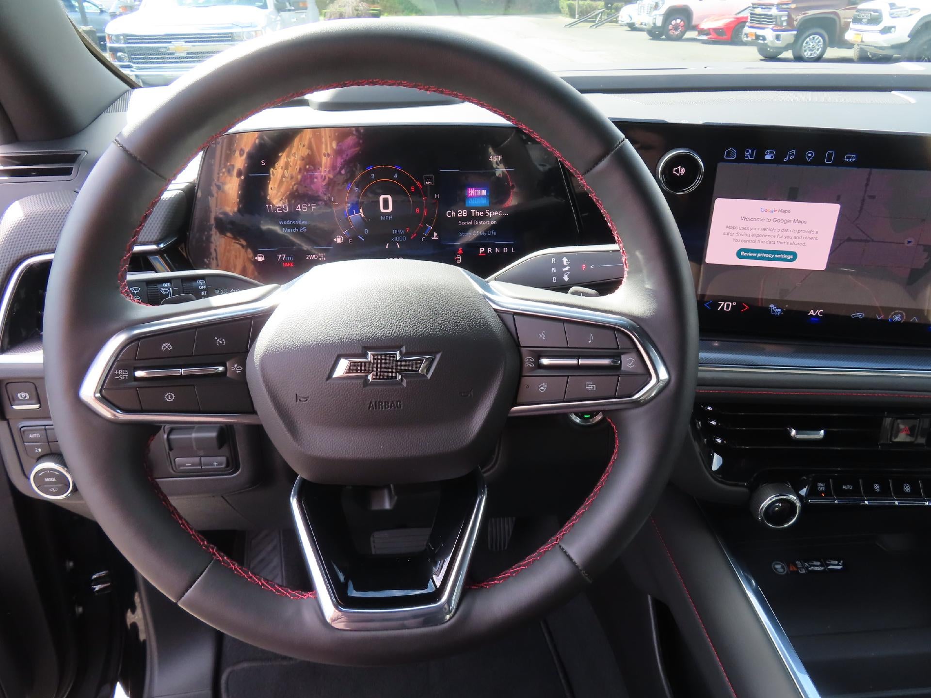 2025 Chevrolet Tahoe RST