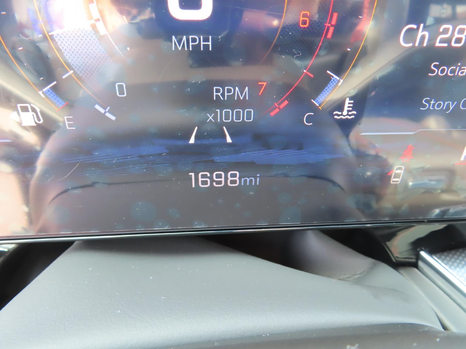 2025 Chevrolet Tahoe RST