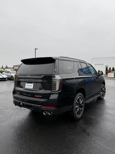 2025 Chevrolet Tahoe RST