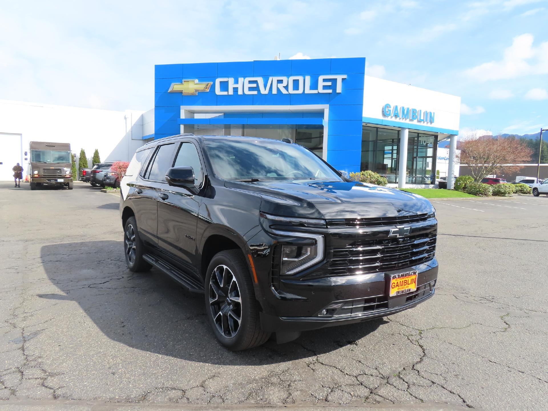 2025 Chevrolet Tahoe RST