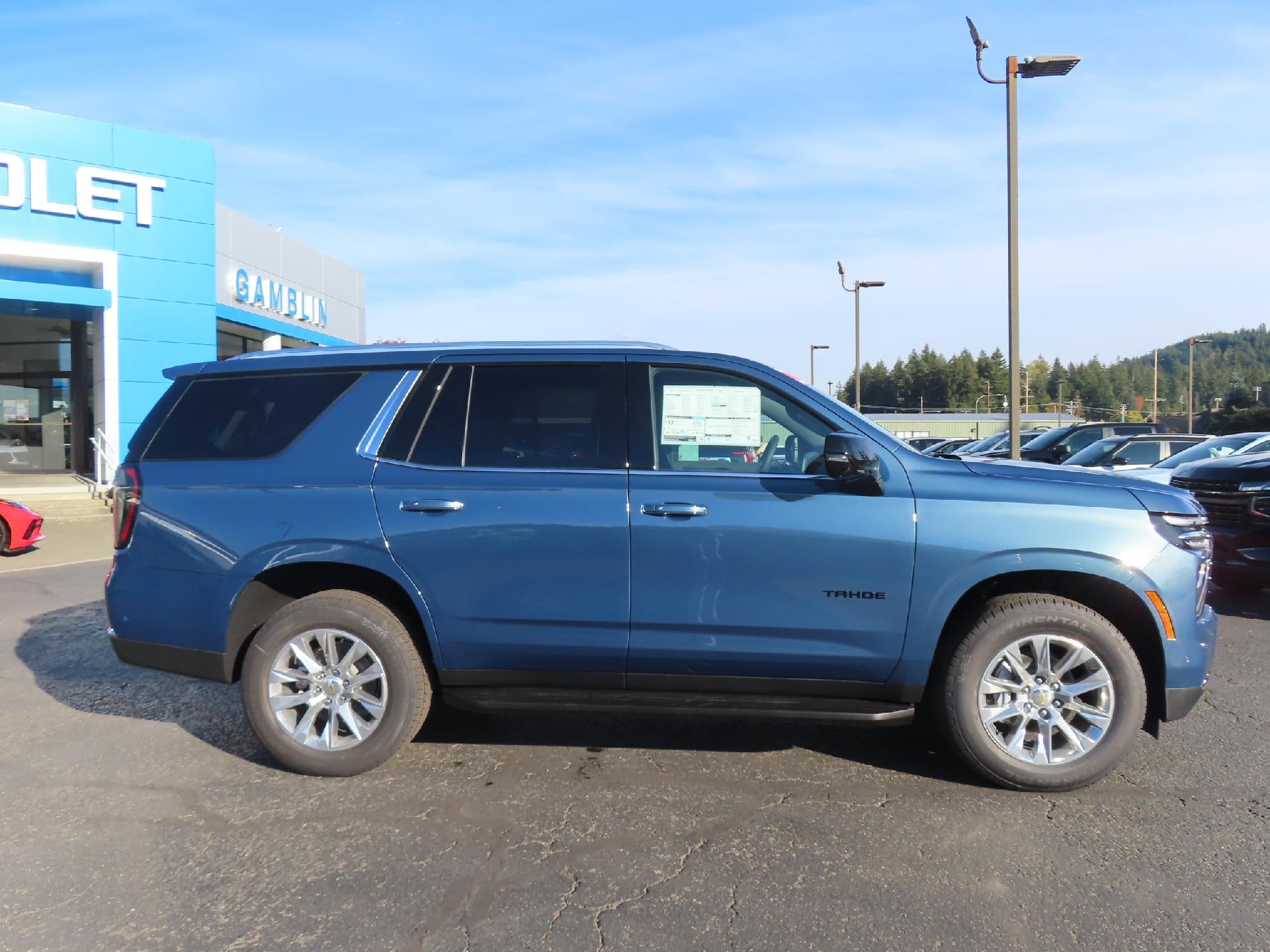 2027 Chevrolet Tahoe Premier - Photo 9