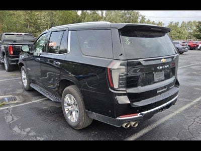 2025 Chevrolet Tahoe Premier