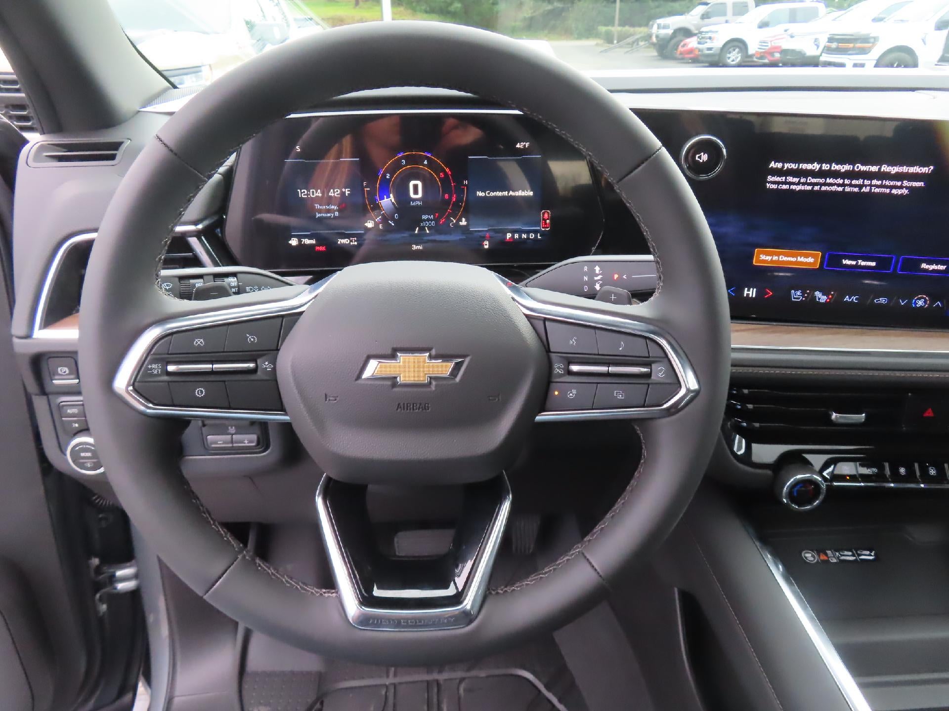 2026 Chevrolet Tahoe HIGH COUNTRY 4WD