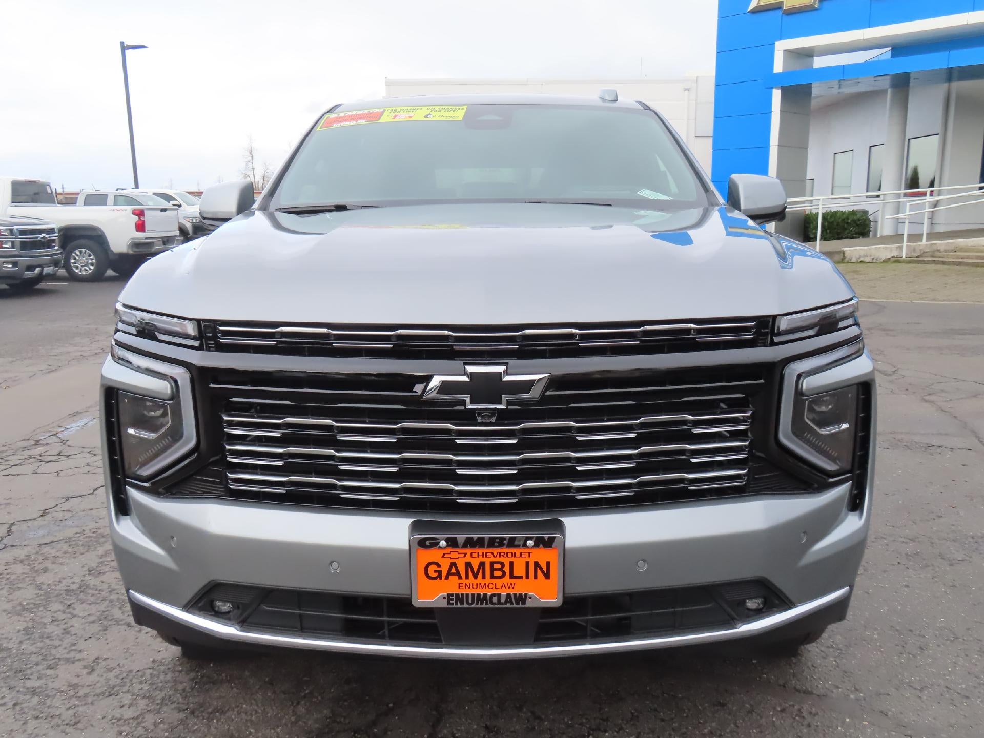 2026 Chevrolet Tahoe HIGH COUNTRY 4WD