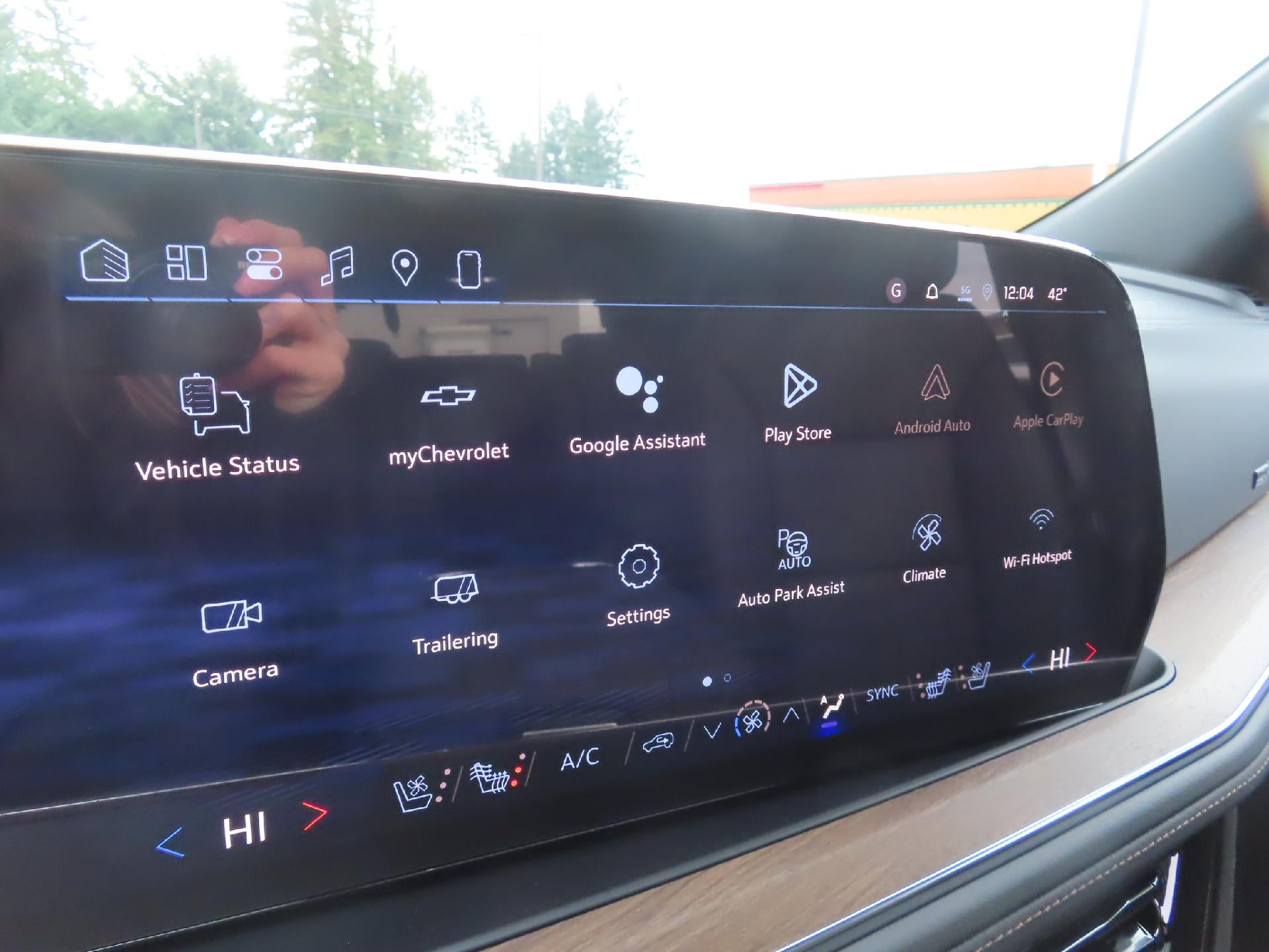 2026 Chevrolet Tahoe HIGH COUNTRY 4WD